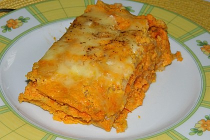 Möhren-Lasagne 2