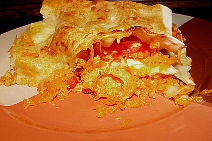 Möhren-Lasagne 21