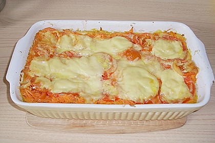 Möhren-Lasagne 26