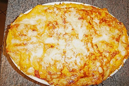 Möhren-Lasagne 16