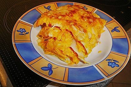 Möhren-Lasagne 8