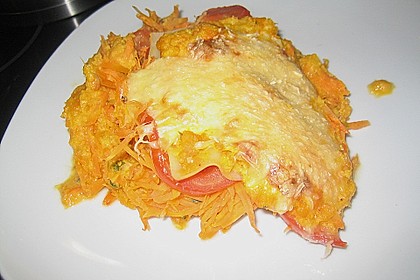 Möhren-Lasagne 9