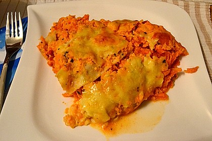 Möhren-Lasagne 27