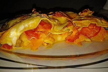 Möhren-Lasagne 25
