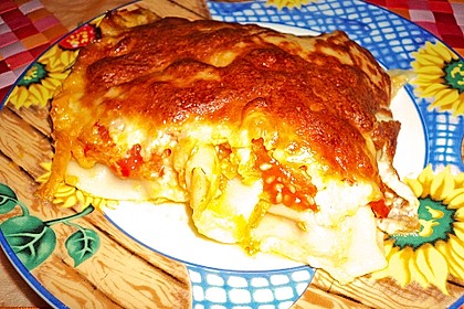 Möhren-Lasagne 30