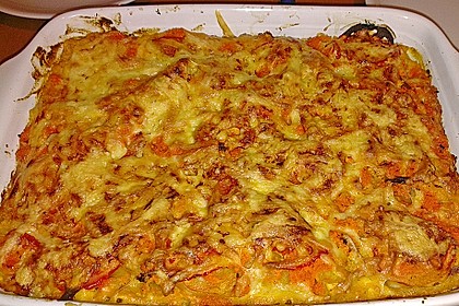 Möhren-Lasagne 22