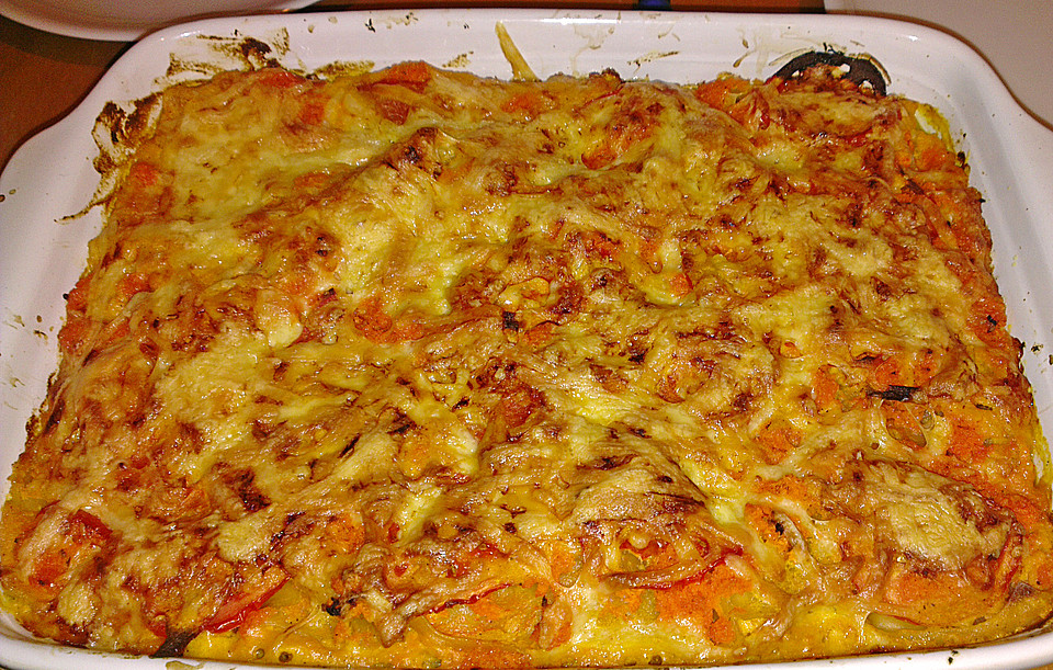 Chefkoch Lasagne Möhren