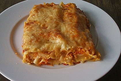 Möhren-Lasagne 6