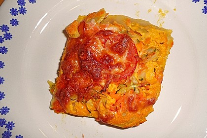 Möhren-Lasagne 18
