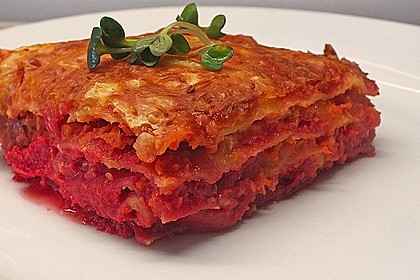 Möhren-Lasagne 3