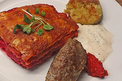 Möhren-Lasagne 4