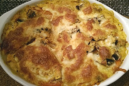 Möhren-Lasagne 19