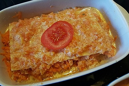 Möhren-Lasagne 11