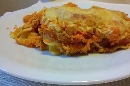 Möhren-Lasagne 14