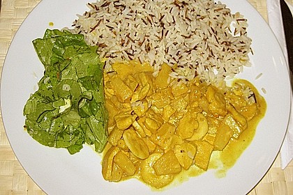 Bananen - Puten - Curry 3