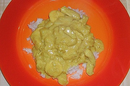 Bananen - Puten - Curry 6