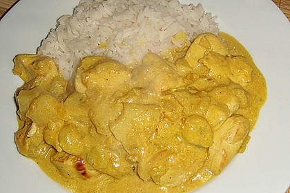 Bananen - Puten - Curry 7