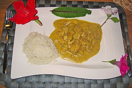 Bananen - Puten - Curry 9