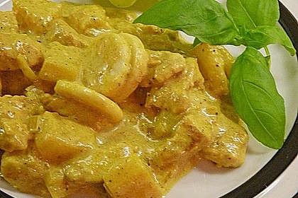 Bananen - Puten - Curry 10
