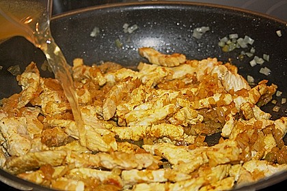 Bananen - Puten - Curry 11