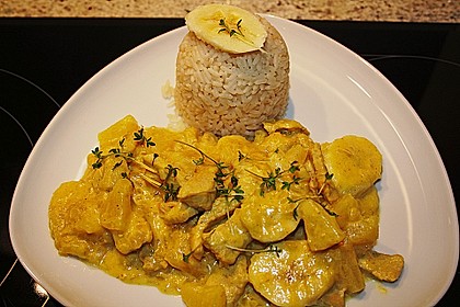 Bananen - Puten - Curry 13