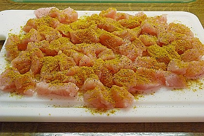 Bananen - Puten - Curry 14