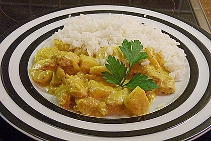Bananen - Puten - Curry 15