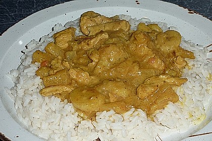 Bananen - Puten - Curry 17