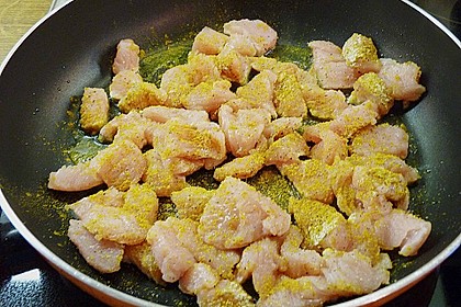 Bananen - Puten - Curry 18
