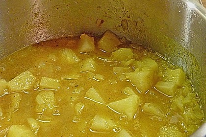 Bananen - Puten - Curry 20