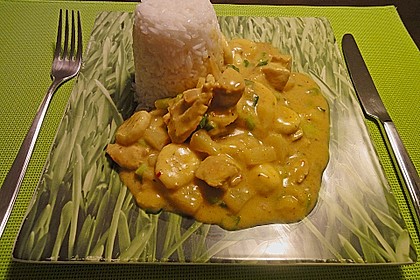 Bananen - Puten - Curry 21