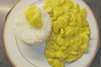 Bananen - Puten - Curry 23