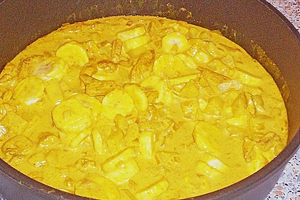 Bananen - Puten - Curry 2