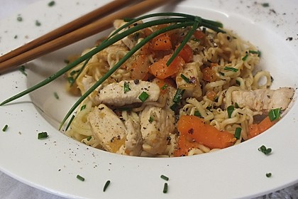 Asiatische Bratnudeln 7