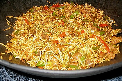Asiatische Bratnudeln 20