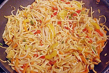 Asiatische Bratnudeln 14
