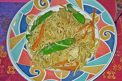 Asiatische Bratnudeln 42