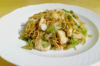Asiatische Bratnudeln 25