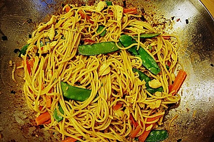 Asiatische Bratnudeln 11