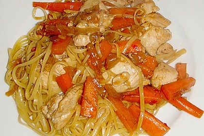 Asiatische Bratnudeln 36