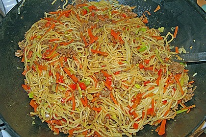 Asiatische Bratnudeln 12