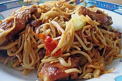 Asiatische Bratnudeln 5