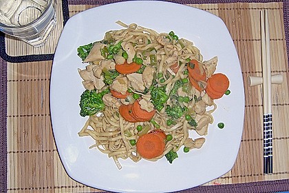 Asiatische Bratnudeln 26