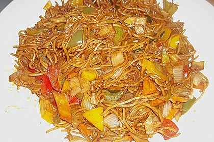 Asiatische Bratnudeln 13