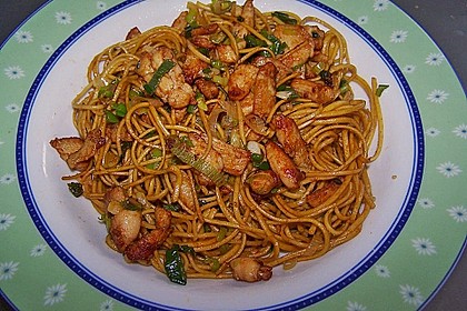 Asiatische Bratnudeln 2