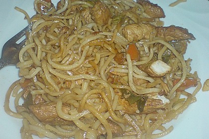 Asiatische Bratnudeln 47