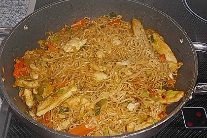 Asiatische Bratnudeln 21