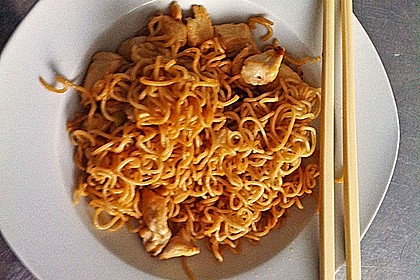 Asiatische Bratnudeln 27