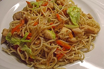 Asiatische Bratnudeln 3