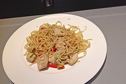 Asiatische Bratnudeln 41
